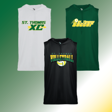St. Thomas Fall Sports Sleeveless Hoodie
